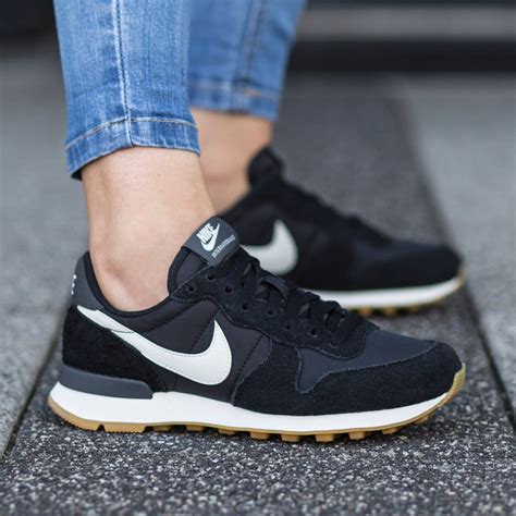 schwarz nike damen|nike sneakers damen schwarz.